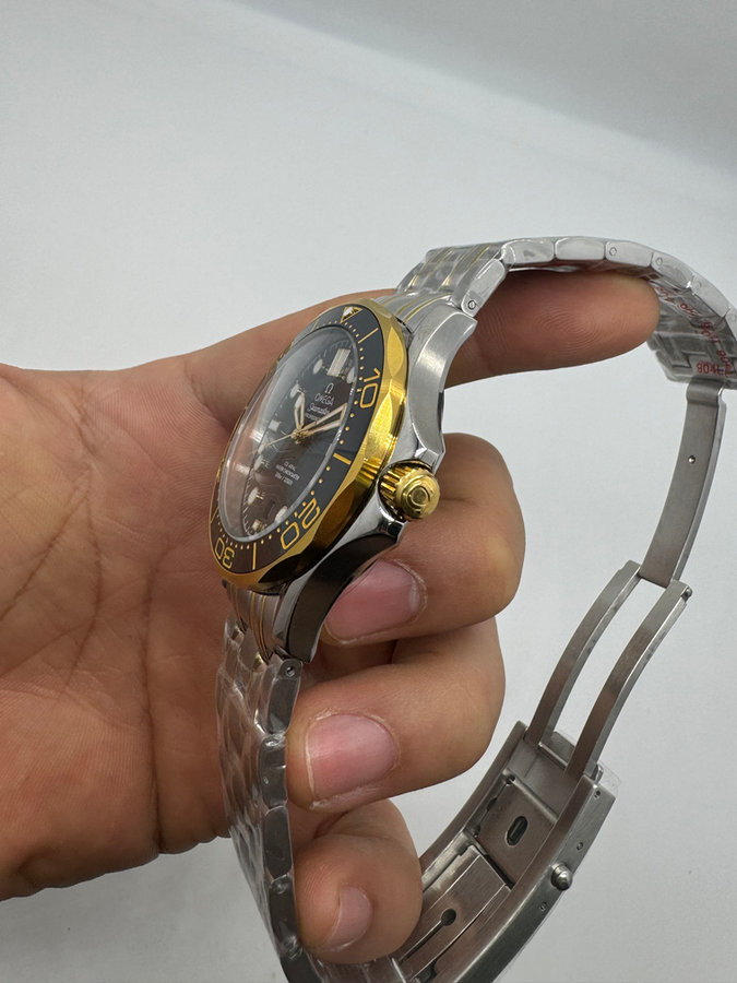 Omega Seamaster Co-Axial — vista 2