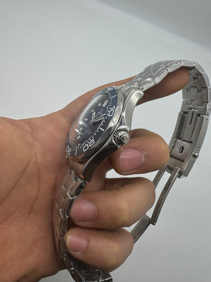Omega Seamaster Co-Axial — vista 2