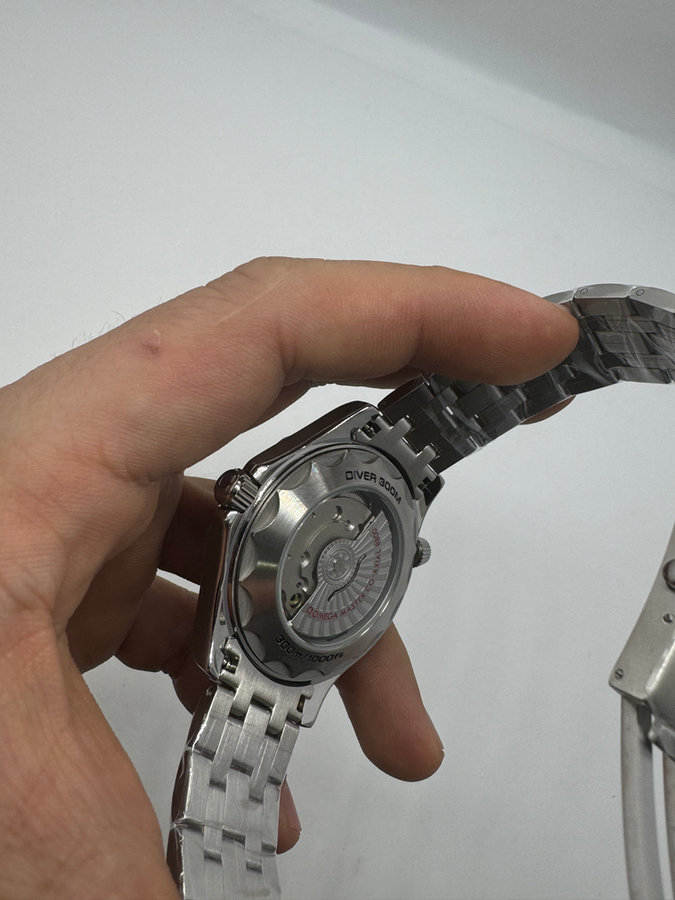 Omega Seamaster Co-Axial — vista 4