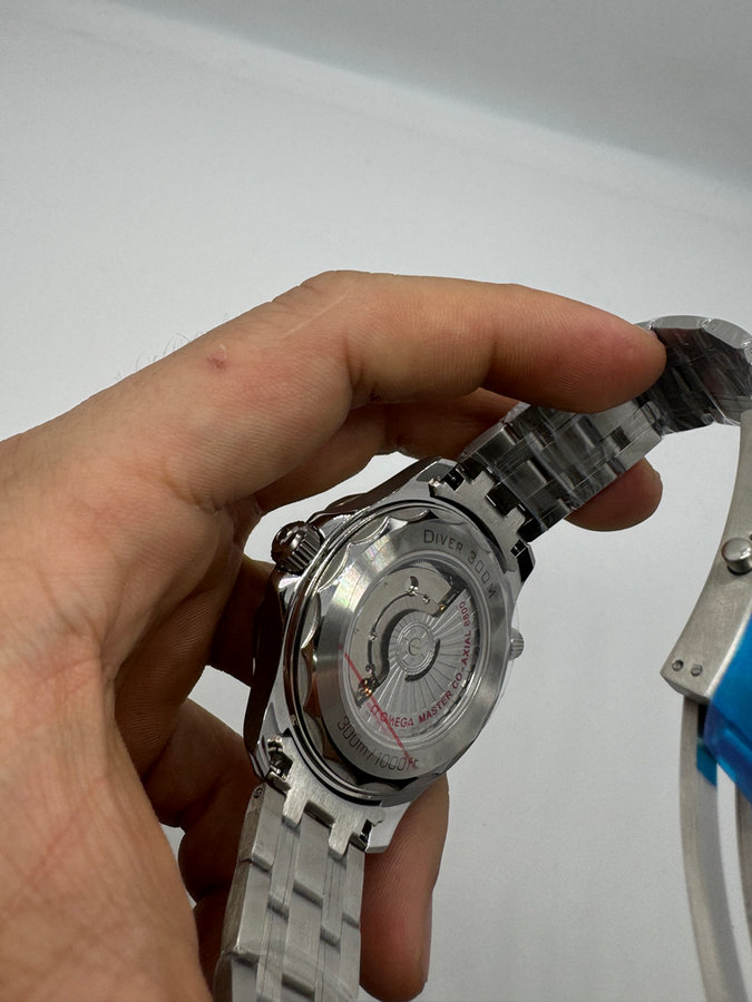 Omega Seamaster Co-Axial — vista 4
