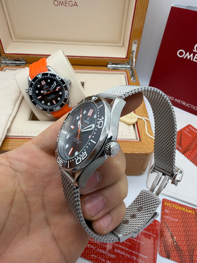 Omega Seamaster Co-Axial — vista 2