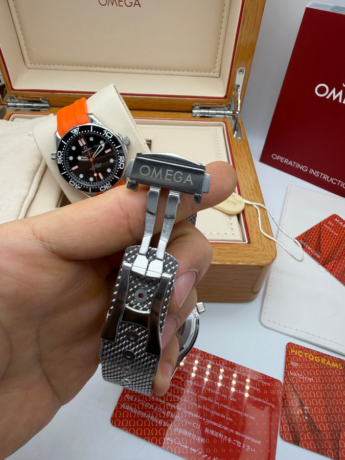 Omega Seamaster Co-Axial — vista 3