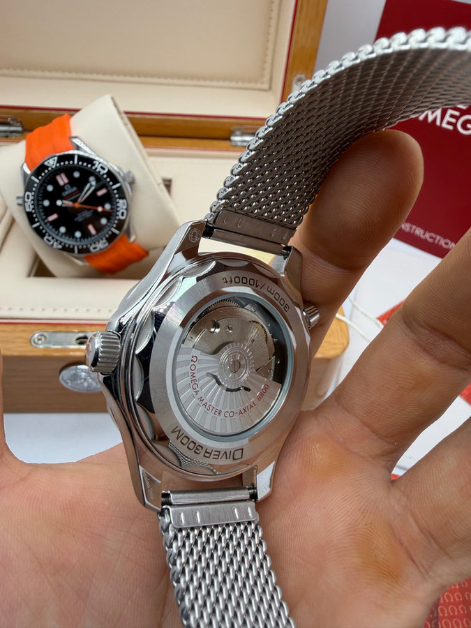 Omega Seamaster Co-Axial — vista 4