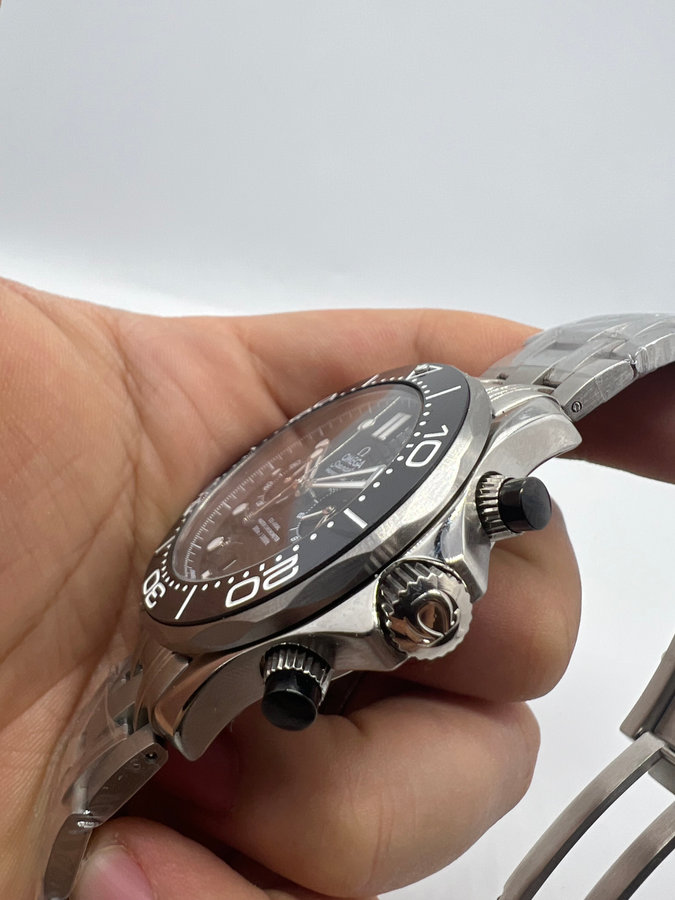 Omega Seamaster Co-Axial — vista 2