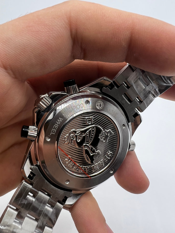 Omega Seamaster Co-Axial — vista 4