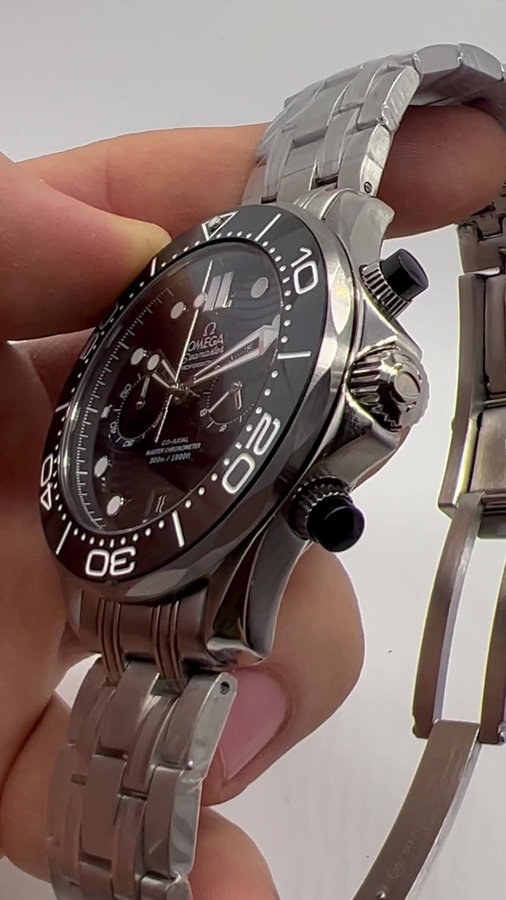 Omega Seamaster Co-Axial — vista 5