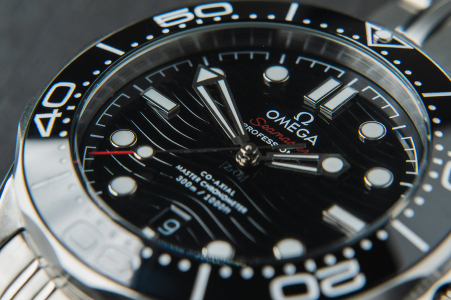 Omega Seamaster Co-Axial — vista 2