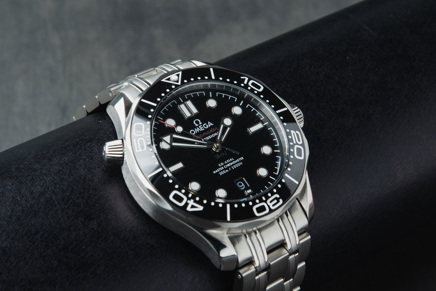 Omega Seamaster Co-Axial — vista 3