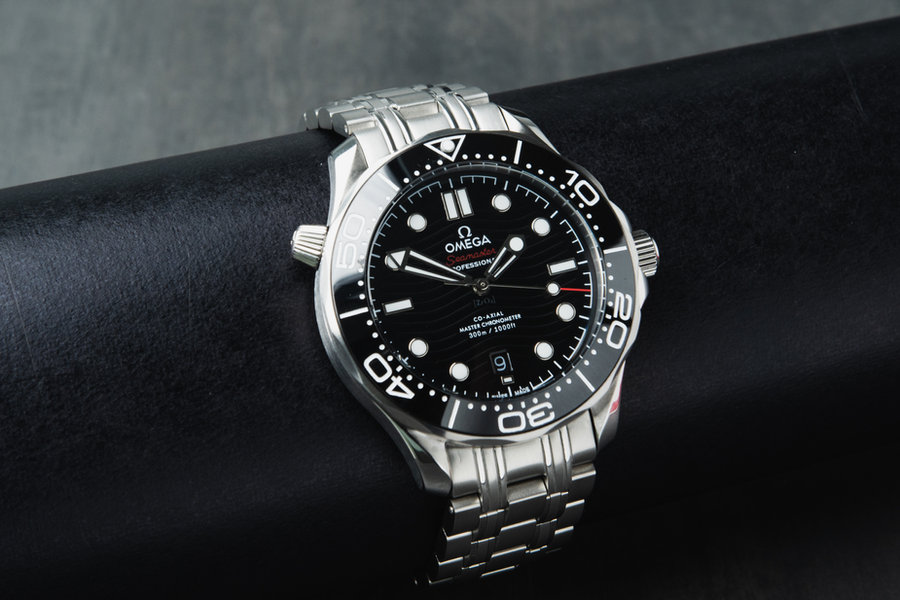 Omega Seamaster Co-Axial — vista 4