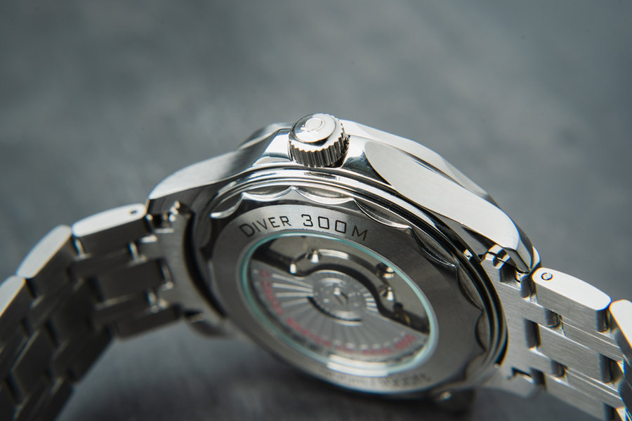 Omega Seamaster Co-Axial — vista 8