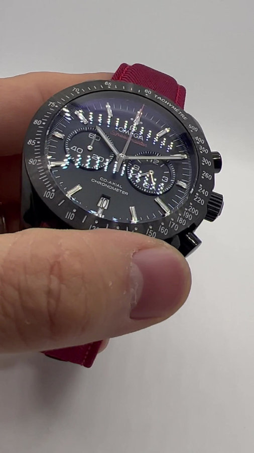 Omega Speedmaster Dark Side of the Moon Apollo 8 — vista 5