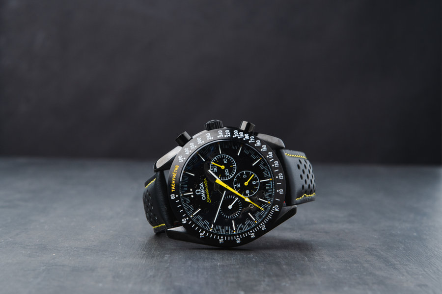 Omega Speedmaster Dark Side of the Moon Apollo 8 — vista 2