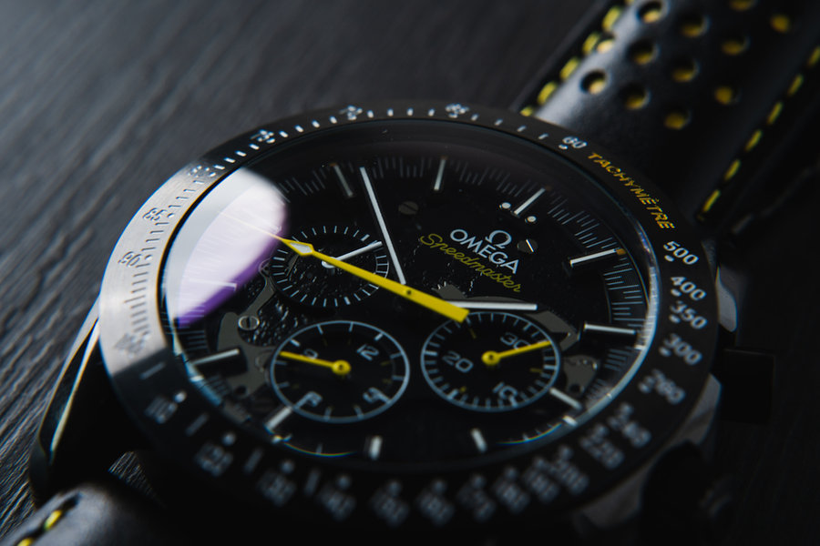 Omega Speedmaster Dark Side of the Moon Apollo 8 — vista 4