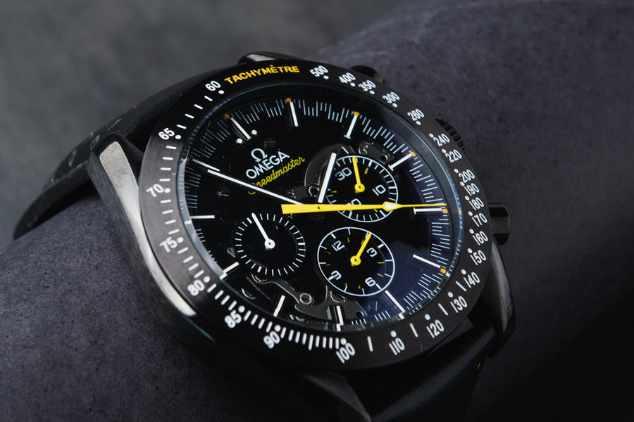 Omega Speedmaster Dark Side of the Moon Apollo 8 — vista 5
