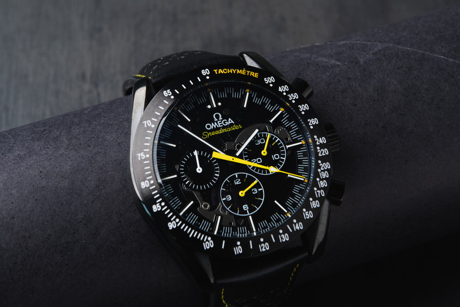 Omega Speedmaster Dark Side of the Moon Apollo 8 — vista 6