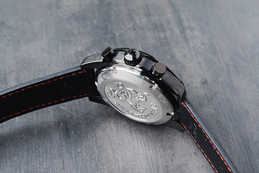 Omega Speedmaster Dark Side of the Moon Apollo 8 — vista 8