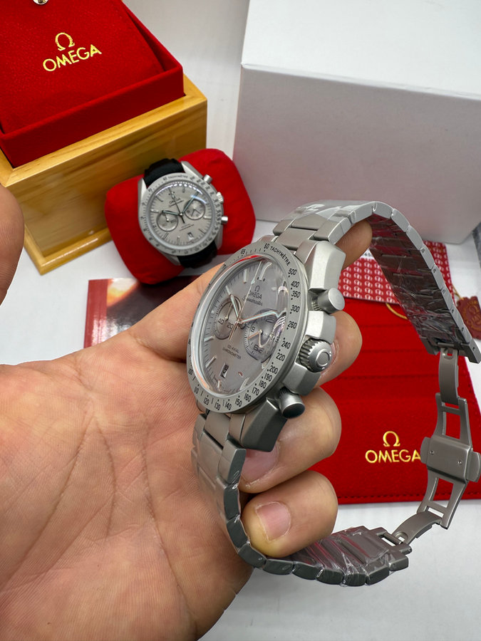 Omega Speedmaster Moonwhacth Aço Edição Especial — vista 2