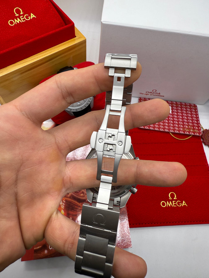 Omega Speedmaster Moonwhacth Aço Edição Especial — vista 4