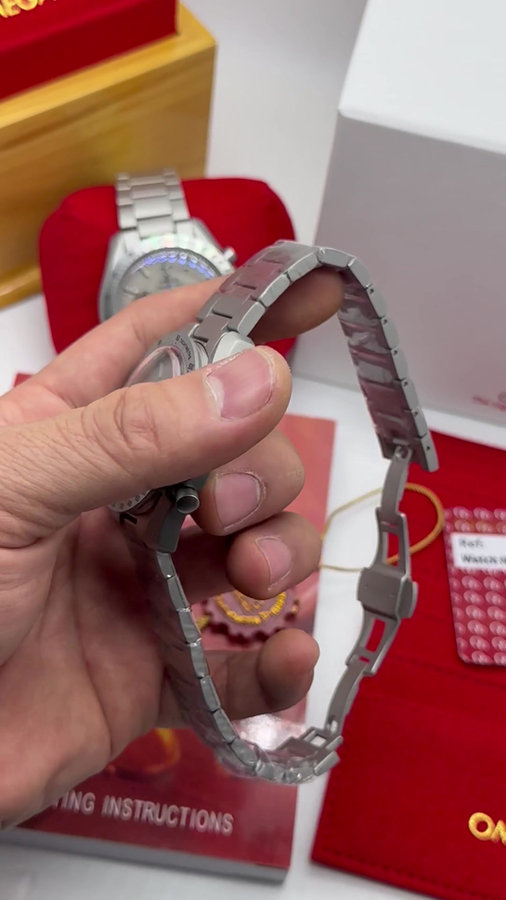 Omega Speedmaster Moonwhacth Aço Edição Especial — vista 5