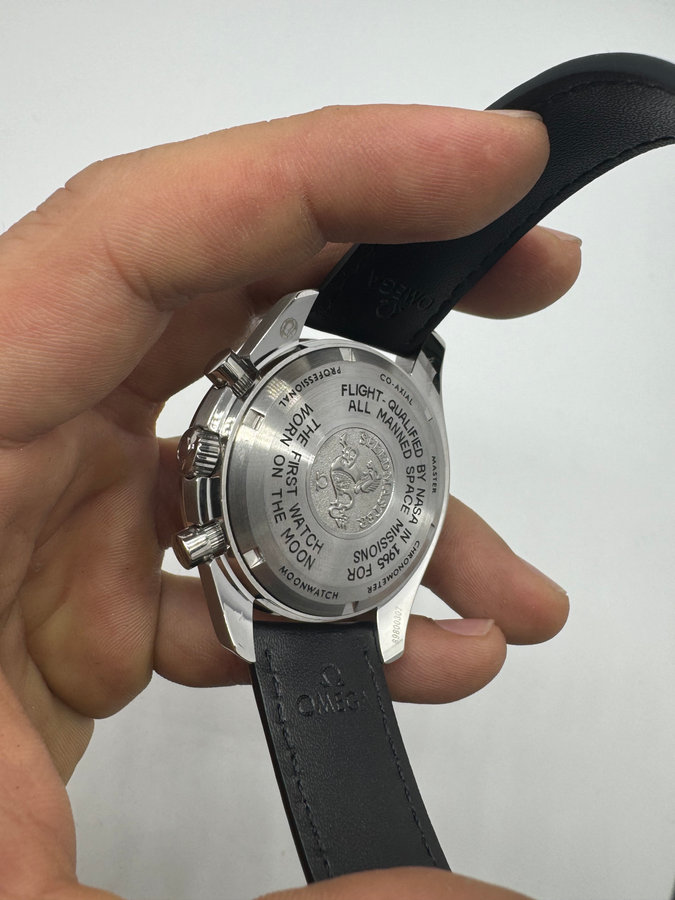 Omega Speedmaster Moonwhacth Edição Especial — vista 4