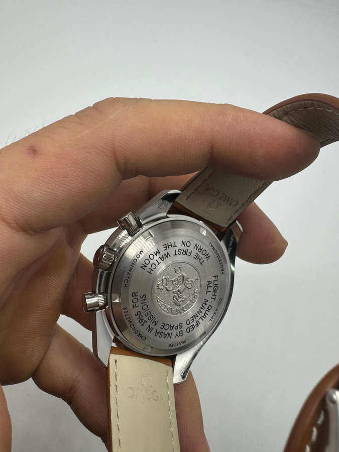 Omega Speedmaster Moonwhacth Edição Especial — vista 4