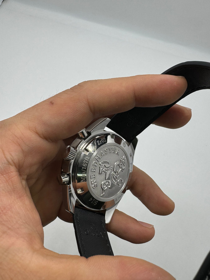 Omega Speedmaster Moonwhacth Edição Especial — vista 4