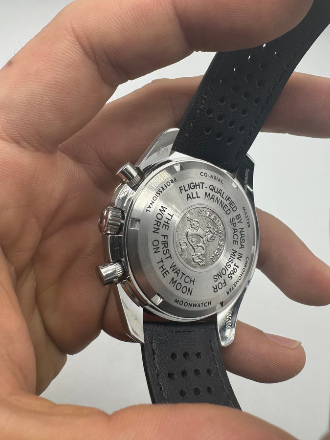 Omega Speedmaster Moonwhacth Edição Especial — vista 3