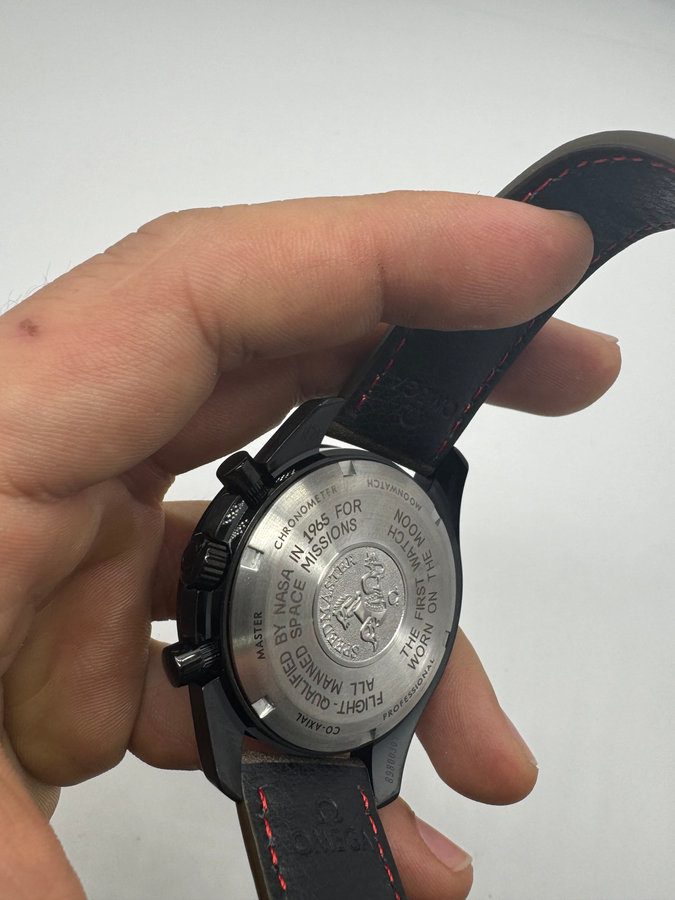 Omega Speedmaster Moonwhacth Edição Especial — vista 4