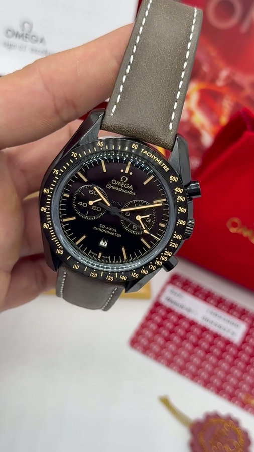 Omega Speedmaster Moonwhacth Edição Especial — vista 5