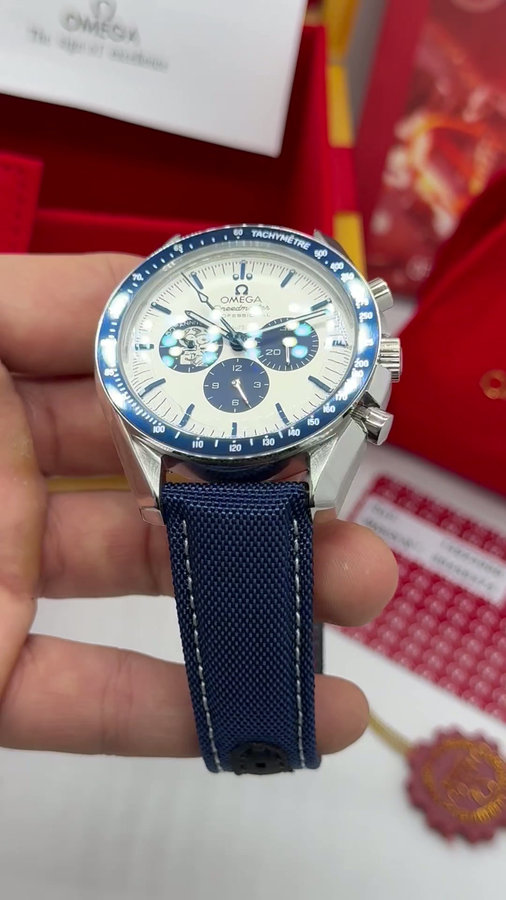 Omega Speedmaster Snoop 50 Anos — vista 5