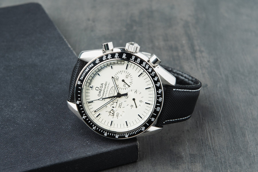 Omega Speedmaster Snoop — vista 3