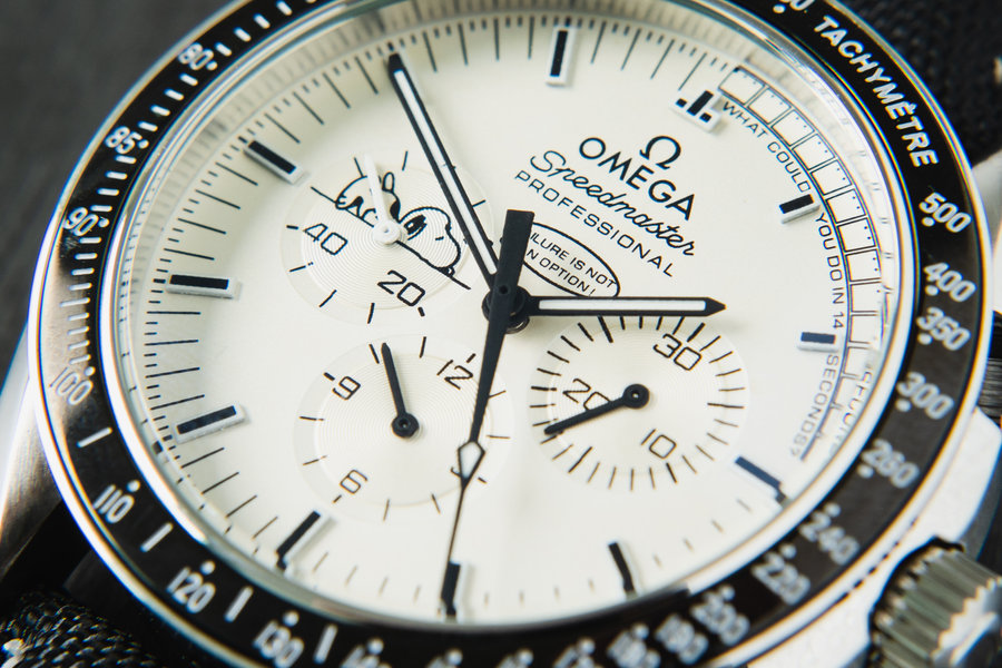 Omega Speedmaster Snoop — vista 4