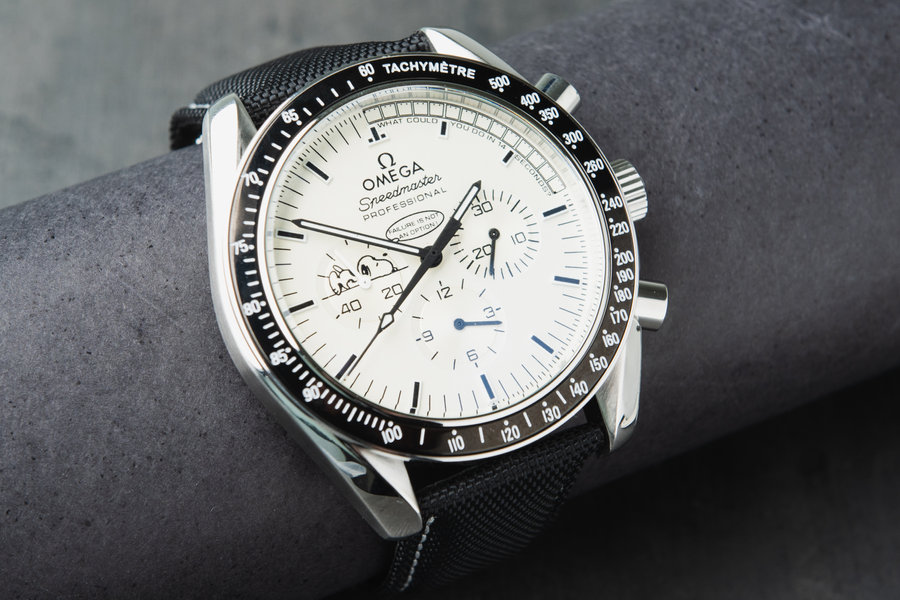 Omega Speedmaster Snoop — vista 5