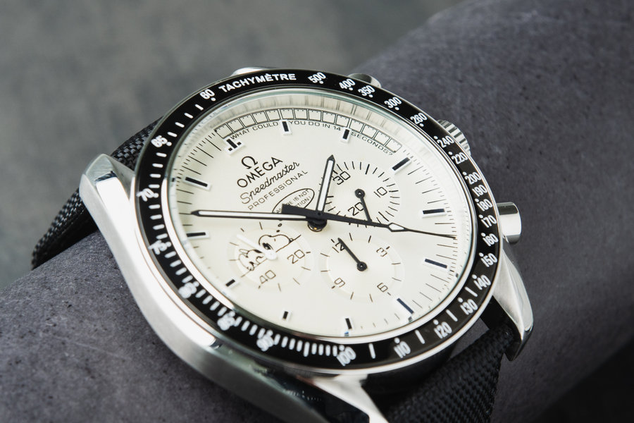 Omega Speedmaster Snoop — vista 6