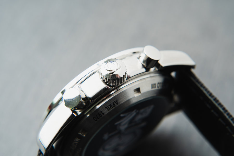 Omega Speedmaster Snoop — vista 7