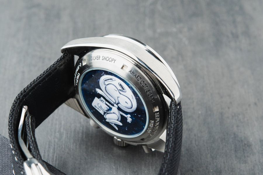 Omega Speedmaster Snoop — vista 8
