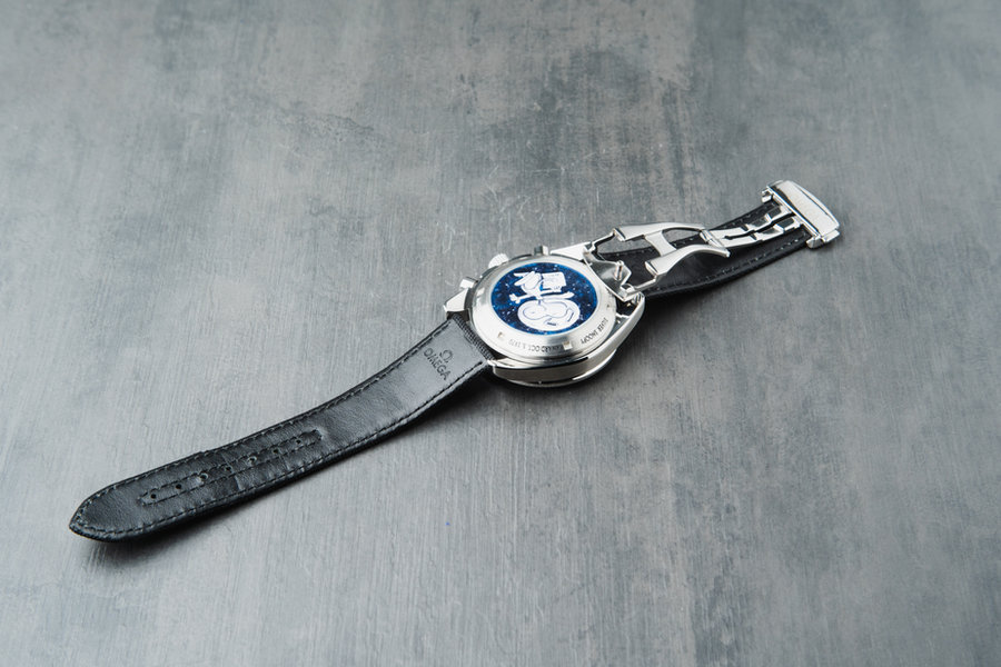 Omega Speedmaster Snoop — vista 10