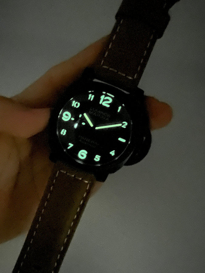 Panerai Luminor GMT — vista 2