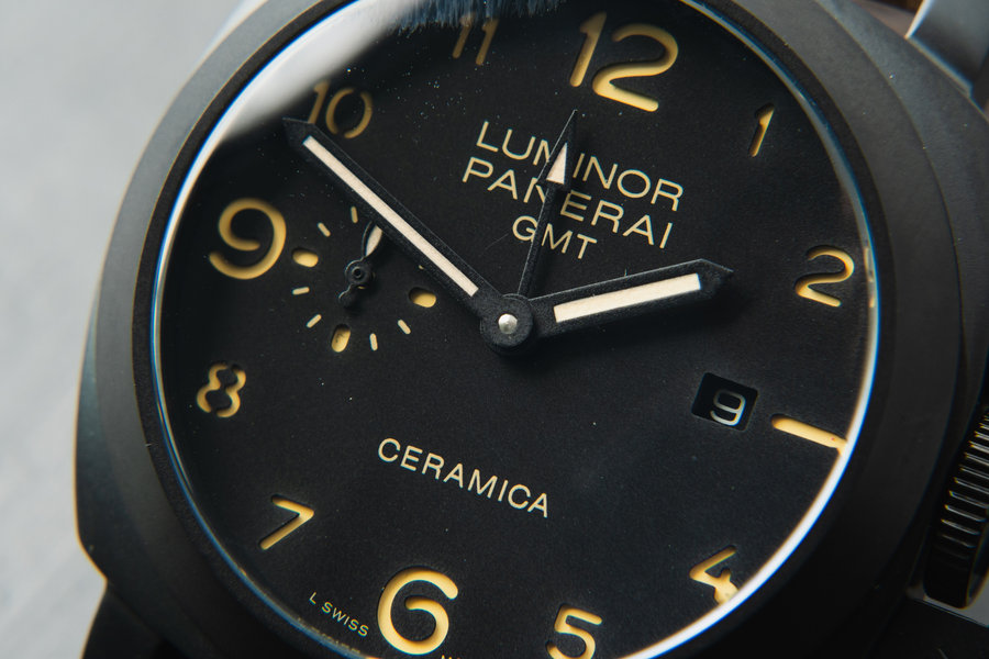 Panerai Luminor GMT — vista 4
