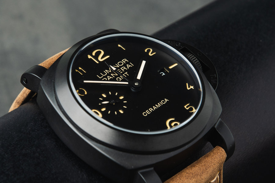 Panerai Luminor GMT — vista 5