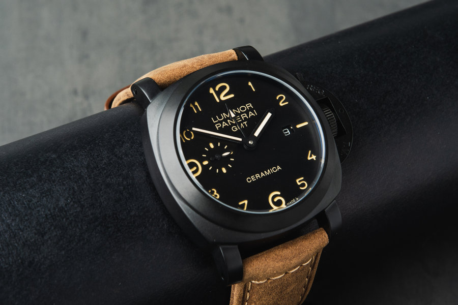 Panerai Luminor GMT — vista 6