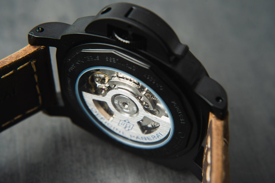 Panerai Luminor GMT — vista 8