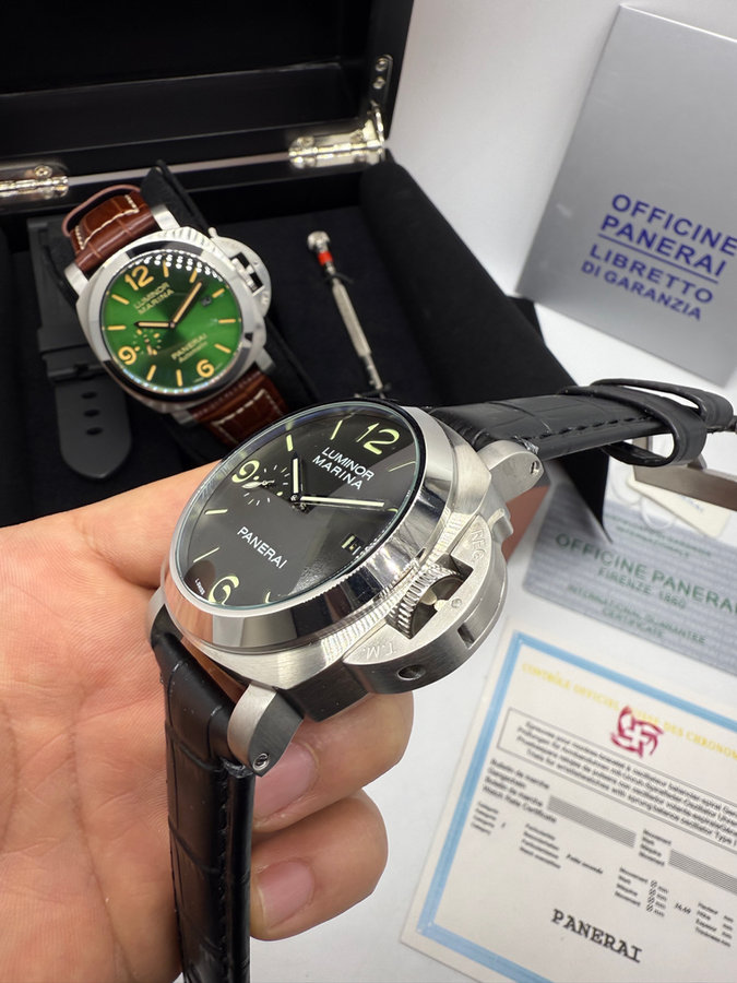 Panerai Luminor Marina — vista 2