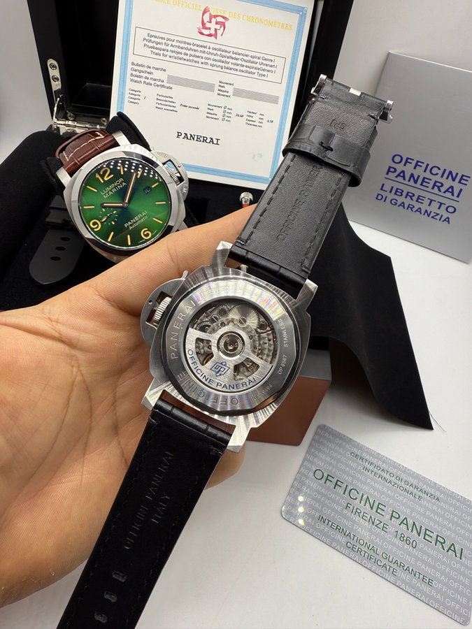 Panerai Luminor Marina — vista 4