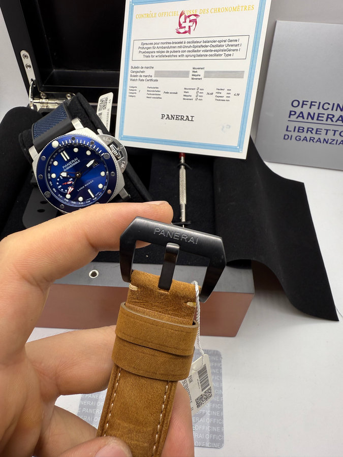 Panerai Luminor Marina — vista 3