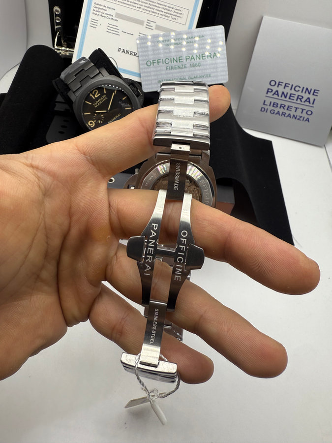 Panerai Luminor Marina — vista 3