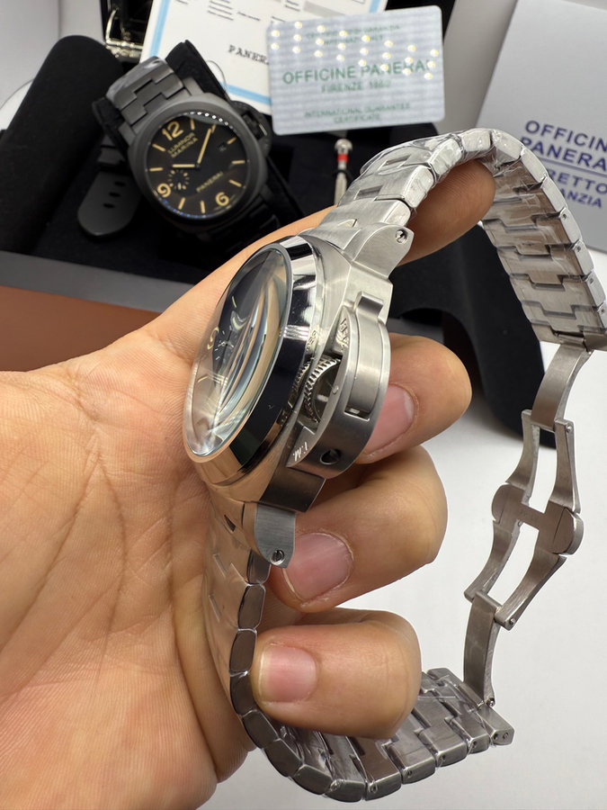 Panerai Luminor Marina — vista 2
