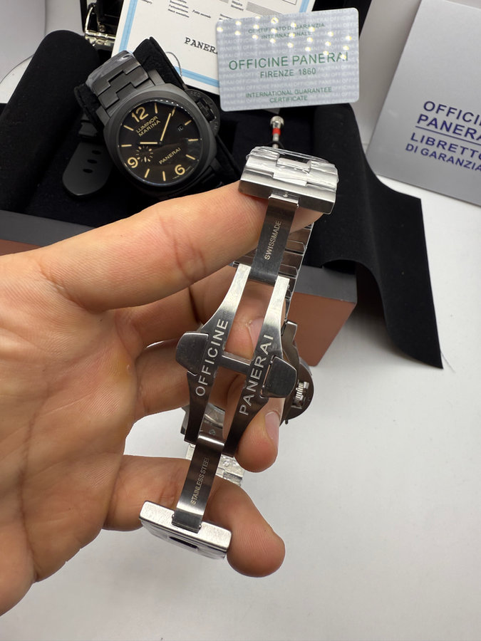 Panerai Luminor Marina — vista 3