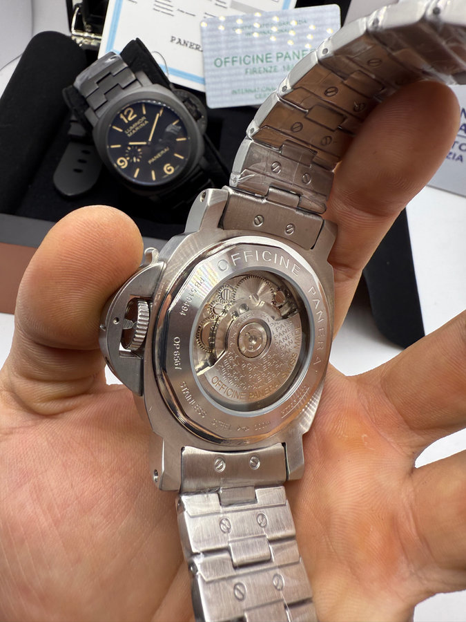 Panerai Luminor Marina — vista 4
