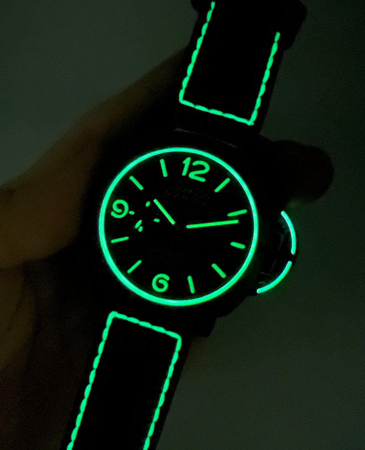 Panerai Luminor Marina — vista 2